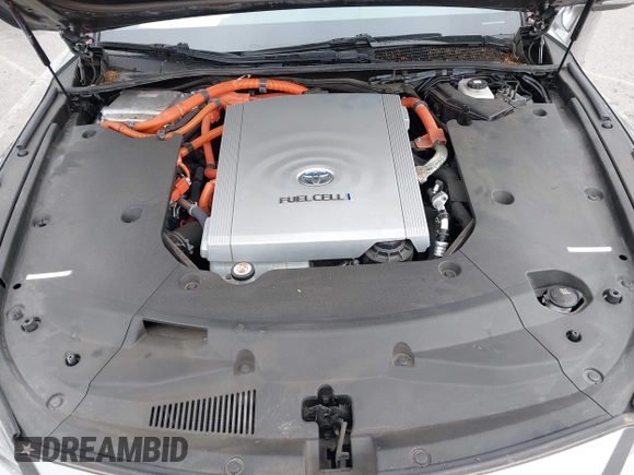 2022 Toyota Mirai XLE z VIN JTDAAAAA0NA004985, wystawiony jako IAAI lot #41902348 z przebiegiem 36 208 mil mil oraz . Historia ofert i sprzedaży dostępna na DreamBid. Obrazek 10.