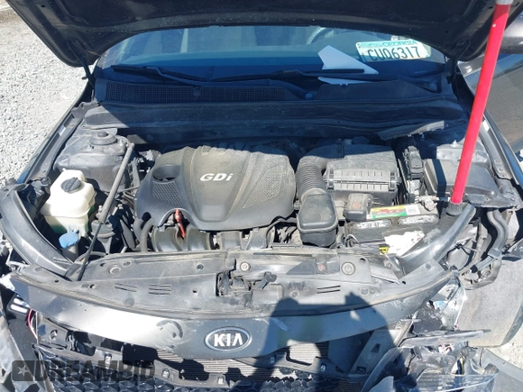 2013 Kia Optima LX with VIN 5XXGM4A74DG176057, listed as a IAAI auction lot 41826086 with 203,204 mi miles. Bid and sale history available at carsss.com. Image 10.