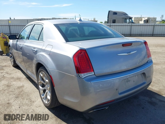 2017 Chrysler 300 C Luxury Series with VIN 2C3CCAPT1HH548403, listed as a IAAI auction lot 42003631 with 89,039 mi miles and . Bid and sale history available at carsss.com. Image 3.
