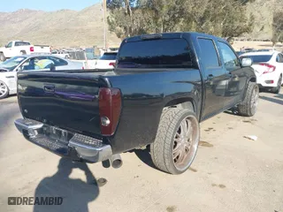 2008 Chevrolet Colorado LT w/1LT with VIN 1GCCS339X88194536, listed as a IAAI auction lot 41597351 with 150,958 mi miles. Bid and sale history available at carsss.com. Image 4.