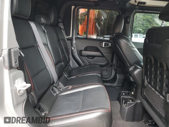 2021 Jeep Gladiator Rubicon с VIN 1C6JJTBG5ML507579, выставлен на аукционе Copart как лот 60409785 с пробегом 62 585 миль миль и Списание • Salvage title. История ставок и продаж доступна на DreamBid. Изображение 10.