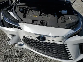 2024 Lexus RX with VIN 2T2BAMBA4RC029065, listed as a Copart auction lot 78467234 with 6,121 mi miles and Salvage Title. Bid and sale history available at carsss.com. Image 12.