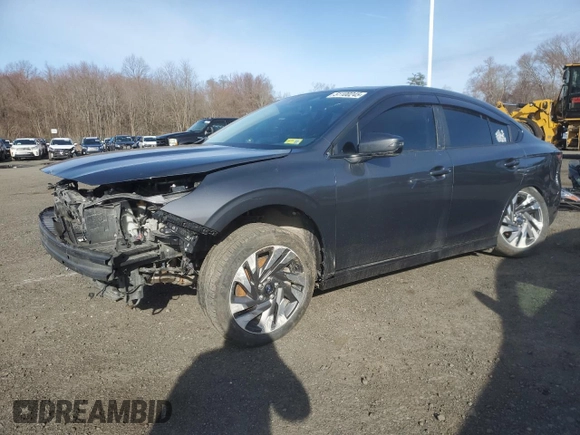 2024 Subaru Legacy Limited z VIN 4S3BWAN65R3019844, wystawiony jako Copart lot #51100245 z przebiegiem 16 971 mil mil oraz Szkoda całkowita • Salvage title. Historia ofert i sprzedaży dostępna na DreamBid. Obrazek 1.