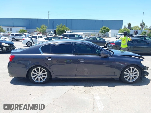 2006 Lexus GS 300 z VIN JTHBH96S965006694, wystawiony jako IAAI lot #42293873 z przebiegiem Nie podano mil oraz . Historia ofert i sprzedaży dostępna na DreamBid. Obrazek 14.