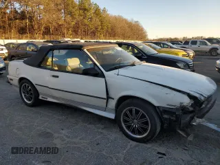 1988 Chevrolet Cavalier with VIN 1G1JF31WXJ7214292, listed as a Copart auction lot 87275184 with Not Provided miles and Salvage Title. Bid and sale history available at DreamBid. Image 4.