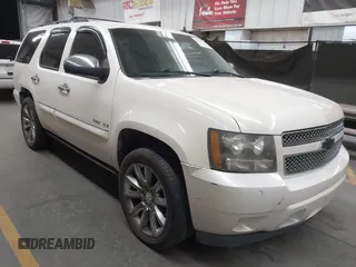 2008 Chevrolet Tahoe 2LT with VIN 1GNFC13008R196796, listed as a IAAI auction lot 41713471 with 198,981 mi miles and . Bid and sale history available at DreamBid. Image 1.