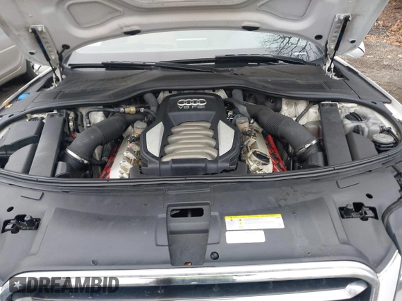 2012 Audi A8 с VIN WAUAVAFD9CN025571, выставлен на аукционе IAAI как лот 41919518 с пробегом 134 341 миль миль и . История ставок и продаж доступна на DreamBid. Изображение 10.