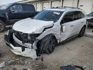 2020 Acura MDX Technology z VIN 5J8YD4H74LL005352, wystawiony jako Copart lot #89368775 z przebiegiem 92 014 mil mil oraz Szkoda całkowita • Salvage title. Historia ofert i sprzedaży dostępna na DreamBid. Obrazek 1.