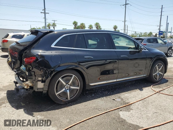 2023 Mercedes-Benz EQS 580 z VIN 4JGDM4EB3PA017382, wystawiony jako Copart lot #56544745 z przebiegiem 16 362 mil mil oraz Szkoda całkowita • Salvage title. Historia ofert i sprzedaży dostępna na DreamBid. Obrazek 3.