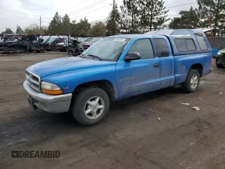 1999 Dodge Dakota SLT with VIN 1B7GL22X6XS298290, listed as a Copart auction lot 88682545 with 176,280 mi miles and Salvage Title. Bid and sale history available at carsss.com. Image 1.