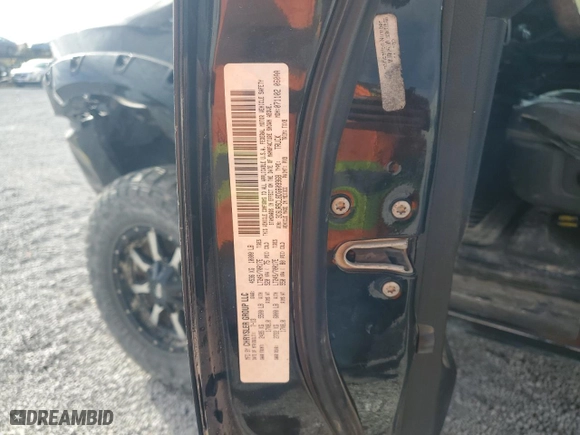 2013 Ram 2500 Tradesman with VIN 3C6UR5CL8DG609968, listed as a Copart auction lot 77579854 with 152,186 mi miles and Salvage Title. Bid and sale history available at carsss.com. Image 14.
