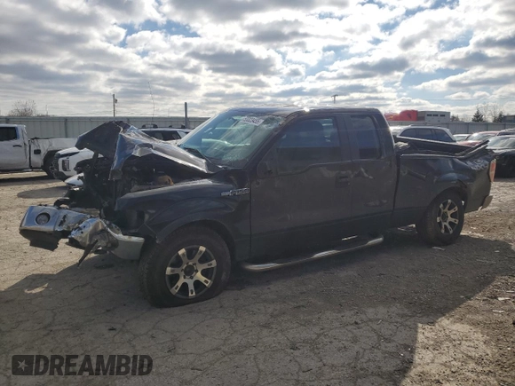 2012 Ford F-150 XL with VIN 1FTEX1EM4CFB74710, listed as a Copart auction lot 53323455 with Not Provided miles and Salvage Title. Bid and sale history available at DreamBid. Image 1.