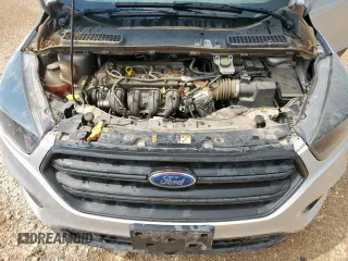 2018 Ford Escape S z VIN 1FMCU0F73JUD50086, wystawiony jako Copart lot #65004825 z przebiegiem Nie podano mil oraz Szkoda całkowita • Salvage title. Historia ofert i sprzedaży dostępna na DreamBid. Obrazek 12.