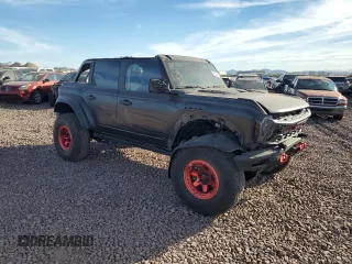 2022 Ford Bronco Raptor with VIN 1FMEE5JR2NLA51034, listed as a Copart auction lot 89326565 with 33,944 mi miles and Salvage Title. Bid and sale history available at carsss.com. Image 4.