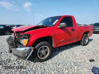 2005 Chevrolet Colorado LS Z85 z VIN 1GCCS148558113190, wystawiony jako Copart lot #58264675 z przebiegiem 147 336 mil mil oraz Szkoda całkowita • Salvage title. Historia ofert i sprzedaży dostępna na DreamBid. Obrazek 1.