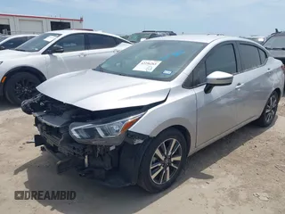 2021 Nissan Versa SV z VIN 3N1CN8EV4ML815301, wystawiony jako IAAI lot #42256265 z przebiegiem 83 632 mil mil oraz . Historia ofert i sprzedaży dostępna na DreamBid. Obrazek 18.
