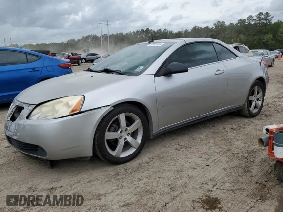 2008 Pontiac G6 GT with VIN 1G2ZH36N884303332, listed as a Copart auction lot 50600565 with 163,453 mi miles and Salvage Title. Bid and sale history available at carsss.com. Image 1.