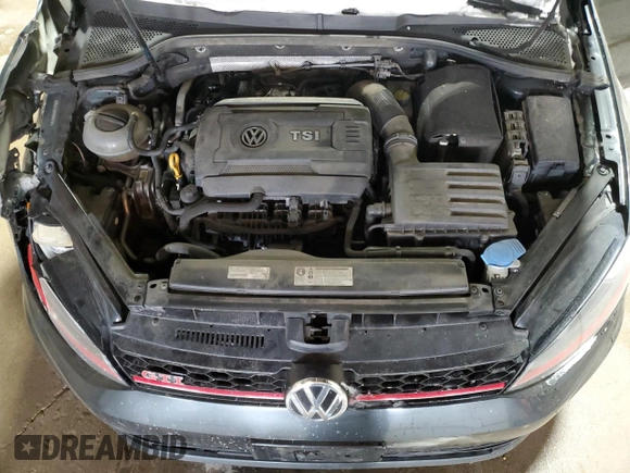 2015 Volkswagen Golf GTI Autobahn w/Performance Pkg with VIN 3VW447AU9FM087674, listed as a Copart auction lot 45460625 with 122,059 mi miles and Salvage Title. Bid and sale history available at carsss.com. Image 11.