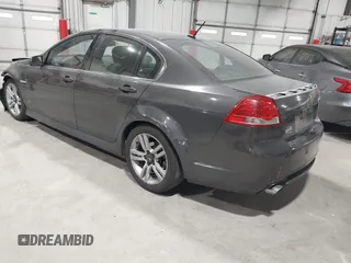 2008 Pontiac G8 with VIN 6G2ER577X8L151778, listed as a IAAI auction lot 41084344 with 145,990 mi miles. Bid and sale history available at carsss.com. Image 3.