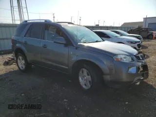 2007 Saturn VUE V6 with VIN 5GZCZ63477S826099, listed as a Copart auction lot 48762715 with 167,015 mi miles and Salvage Title. Bid and sale history available at carsss.com. Image 4.