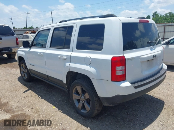 2016 Jeep Patriot Sport с VIN 1C4NJPBAXGD711368, выставлен на аукционе IAAI как лот 42471616 с пробегом Не указан миль и . История ставок и продаж доступна на DreamBid. Изображение 3.