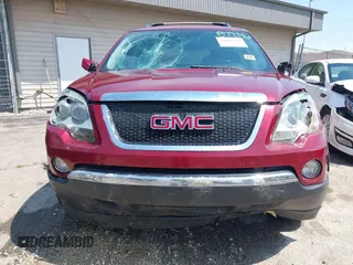 2010 GMC Acadia SLT2 with VIN 1GKLVNED7AJ205791, listed as a IAAI auction lot 42687236 with 184,836 mi miles and . Bid and sale history available at DreamBid. Image 12.