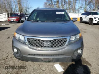2012 Kia Sorento LX with VIN 5XYKT3A60CG296415, listed as a Copart auction lot 45319905 with 0 mi miles and Salvage Title. Bid and sale history available at carsss.com. Image 5.