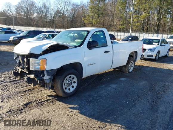 2011 GMC Sierra 1500 Work Truck z VIN 1GTN1TEX8BZ108973, wystawiony jako IAAI lot #41401881 z przebiegiem 104 077 mil mil oraz . Historia ofert i sprzedaży dostępna na DreamBid. Obrazek 18.