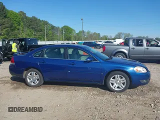 2006 Chevrolet Impala LT 3.9L with VIN 2G1WC581269376590, listed as a IAAI auction lot 42008266 with 159,679 mi miles and . Bid and sale history available at DreamBid. Image 13.