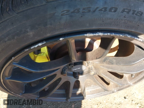 2019 Subaru WRX STI with VIN JF1VA2S69K9809971, listed as a IAAI auction lot 41683787 with 119,591 mi miles. Bid and sale history available at carsss.com. Image 21.