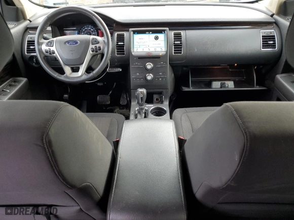 2019 Ford Flex SEL with VIN 2FMGK5C85KBA01259, listed as a Copart auction lot 47396585 with 124,934 mi miles and Clean Title. Bid and sale history available at carsss.com. Image 8.