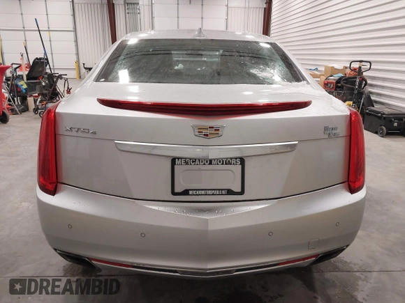 2016 Cadillac XTS Luxury Collection with VIN 2G61N5S38G9153304, listed as a IAAI auction lot 41837581 with 160,884 mi miles. Bid and sale history available at carsss.com. Image 16.