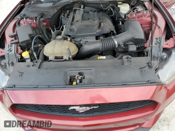 2016 Ford Mustang EcoBoost with VIN 1FA6P8TH3G5275547, listed as a Copart auction lot 63400825 with 102,040 mi miles and Salvage title. Bid and sale history available at DreamBid. Image 11.