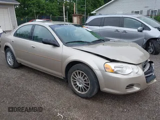 2006 Chrysler Sebring z VIN 1C3EL46X06N236544, wystawiony jako IAAI lot #42289101 z przebiegiem 151 158 mil mil oraz . Historia ofert i sprzedaży dostępna na DreamBid. Obrazek 1.
