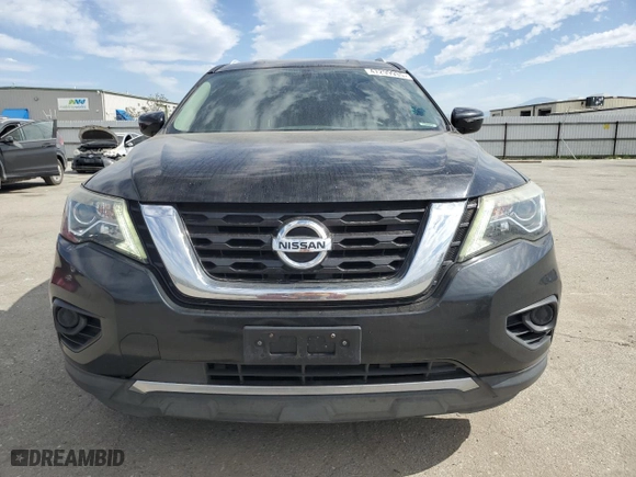 2017 Nissan Pathfinder SL with VIN 5N1DR2MN0HC906129, listed as a Copart auction lot 47299935 with 142,228 mi miles and Salvage Title. Bid and sale history available at carsss.com. Image 5.