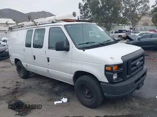 2010 Ford Econoline Cargo Commercial with VIN 1FTNE2EL4ADA60315, listed as a IAAI auction lot 42096440 with 163,478 mi miles and . Bid and sale history available at DreamBid. Image 1.