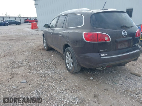 2008 Buick Enclave CXL with VIN 5GAER237X8J266925, listed as a IAAI auction lot 42185469 with Not Provided miles and . Bid and sale history available at DreamBid. Image 3.