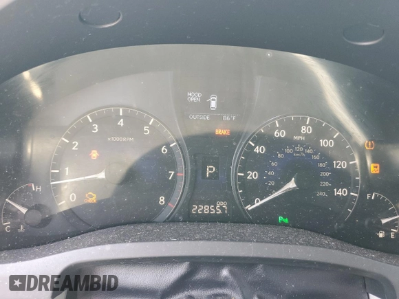 2012 Lexus RX 350 with VIN 2T2ZK1BA0CC069676, listed as a Copart auction lot 57486935 with 22,855 mi miles and Clean title. Bid and sale history available at DreamBid. Image 9.