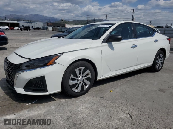 2024 Nissan Altima S with VIN 1N4BL4BV6RN361934, listed as a Copart auction lot 51211745 with 36,905 mi miles and Salvage Title. Bid and sale history available at carsss.com. Image 1.