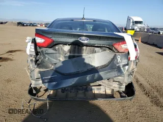 2015 Ford Fusion SE Hybrid with VIN 3FA6P0LU7FR114130, listed as a Copart auction lot 52806105 with 119,542 mi miles and Salvage Title. Bid and sale history available at DreamBid. Image 6.