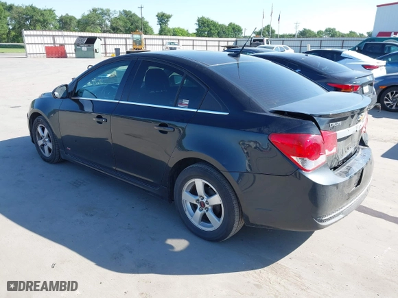 2012 Chevrolet Cruze LT w/1LT with VIN 1G1PF5SC0C7318402, listed as a IAAI auction lot 41984527 with 188,671 mi miles. Bid and sale history available at carsss.com. Image 3.