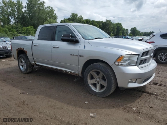 2010 Dodge Ram 1500 Laramie with VIN 1D7RV1CT8AS226738, listed as a Copart auction lot 64069624 with 249,123 mi miles and Clean Title. Bid and sale history available at carsss.com. Image 4.