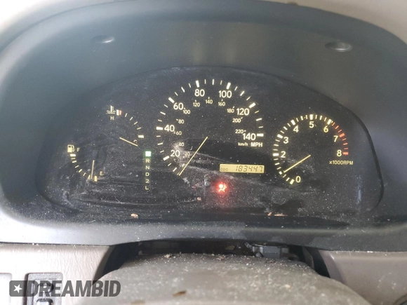 2003 Lexus RX 300 z VIN JTJHF10U530300189, wystawiony jako Copart lot #57663325 z przebiegiem 183 447 mil mil oraz Czysty tytuł • Clean title. Historia ofert i sprzedaży dostępna na DreamBid. Obrazek 9.