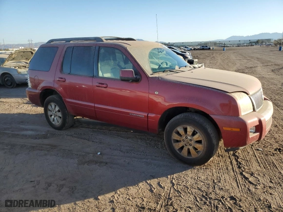 2008 Mercury Mountaineer with VIN 4M2EU47E08UJ14422, listed as a Copart auction lot 44082485 with 241,742 mi miles and Clean Title. Bid and sale history available at carsss.com. Image 4.