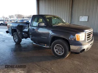 2011 GMC Sierra 1500 Work Truck z VIN 1GTN1TEA2BZ151765, wystawiony jako Copart lot #87183474 z przebiegiem 141 811 mil mil oraz Szkoda całkowita • Salvage title. Historia ofert i sprzedaży dostępna na DreamBid. Obrazek 4.
