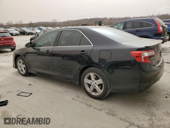 2012 Toyota Camry L with VIN 4T1BF1FK0CU176965, listed as a Copart auction lot 52094245 with 135,004 mi miles and Salvage Title. Bid and sale history available at DreamBid. Image 2.