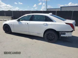 2017 Cadillac CT6 Plug-In RWD with VIN LREKK5RX1HA062210, listed as a Copart auction lot 60802055 with 79,359 mi miles and Salvage title. Bid and sale history available at DreamBid. Image 2.