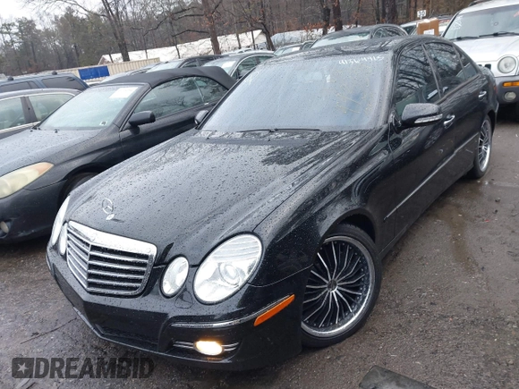 2007 Mercedes-Benz E-Class Sport 5.5L with VIN WDBUF72X37A993581, listed as a IAAI auction lot 41364905 with 159,135 mi miles. Bid and sale history available at carsss.com. Image 2.