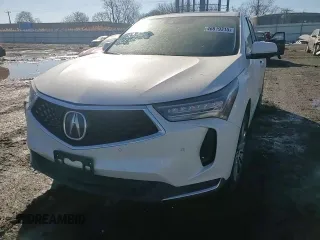 2023 Acura RDX w/Technology Package with VIN 5J8TC2H50PL006732, listed as a Copart auction lot 46819315 with 18,192 mi miles and Salvage Title. Bid and sale history available at carsss.com. Image 12.