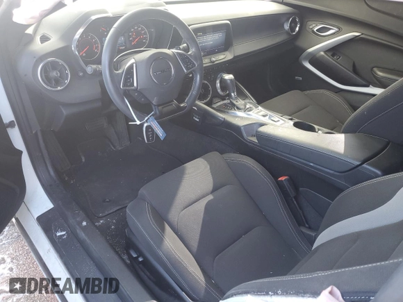 2020 Chevrolet Camaro 1LT with VIN 1G1FB1RXXL0115261, listed as a Copart auction lot 87743405 with 44,121 mi miles and Salvage Title. Bid and sale history available at DreamBid. Image 8.
